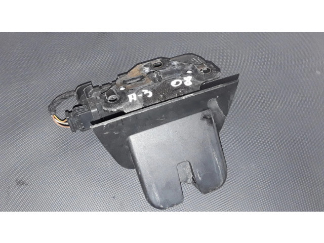 Замок задней крышки