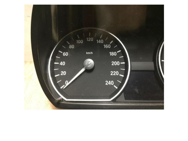 Přístrojová deska  BMW 1 E81 E87 2008 62109283802, 62109283802  