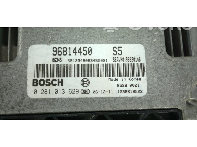 Блок управления двигателем Блок управления 96814450 Chevrolet Epica