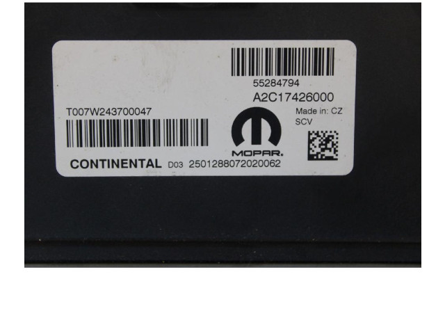 Řídící jednotka Fiat Doblo 2010