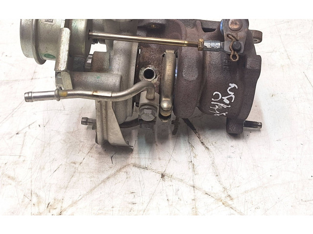 Turbodmychadlo Турбина 4937318402, 115616 Renault Clio IV