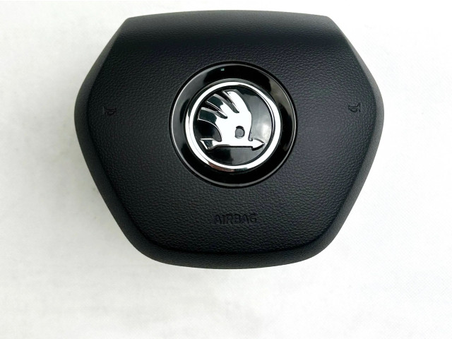 Подушка безопасности водителя Skoda Octavia Mk4