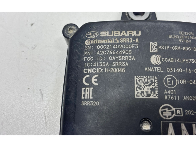 Датчик слепых зон A2C76644905 Subaru Outback (BT)