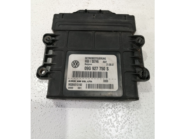Блок управления коробкой передач 09G927750S   Volkswagen PASSAT B6