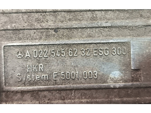 Блок комфорта A0225456232   Mercedes-Benz E W210   