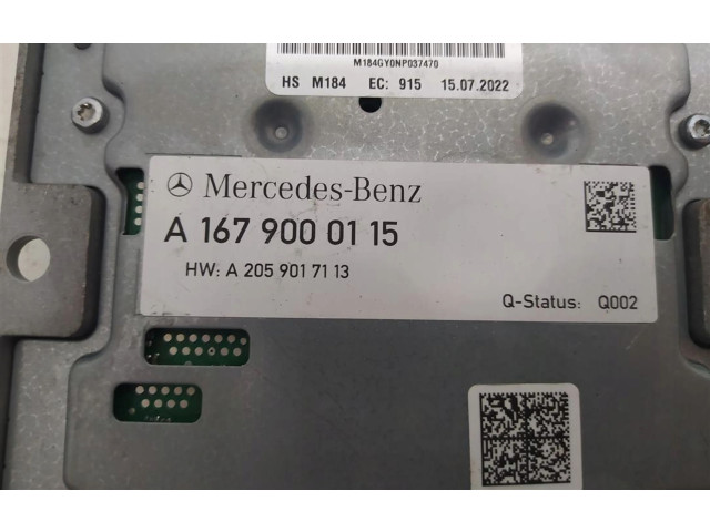 Блок комфорта A1679000115   Mercedes-Benz GLE W167   