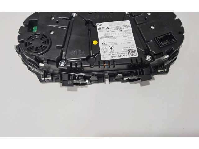 Панель приборов 654920740B, 654920740   Skoda Kamiq       