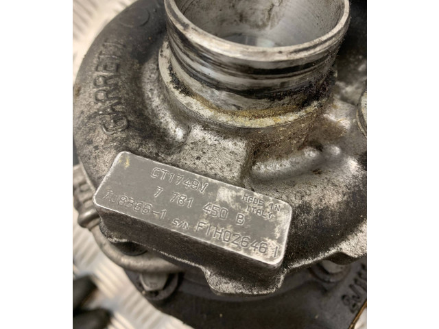 Turbodmychadlo Турбина 7781450, GT1749V Land Rover Freelander 2.0