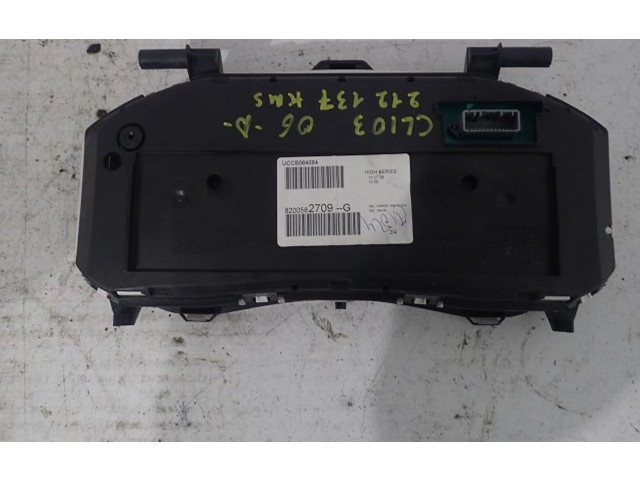 Přístrojová deska Renault Clio III 2006