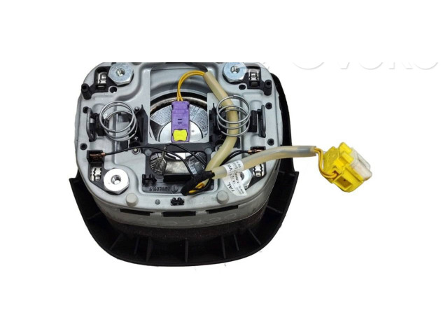 Подушка безопасности водителя 1Z0880201AH Skoda Octavia Mk2 (1Z)