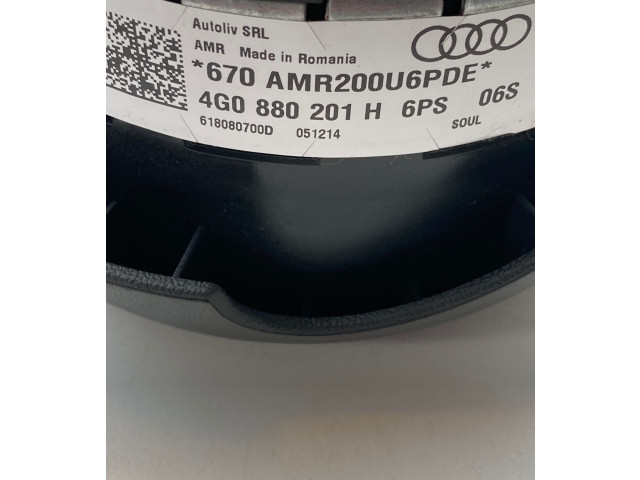 Подушка безопасности водителя 4G0880201H, 618080700D Audi A7 S7 4G