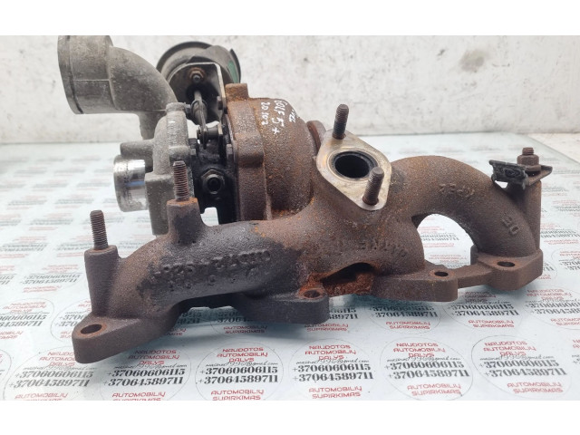 Турбина Volkswagen Golf Plus 03G253019A для двигателя BKD