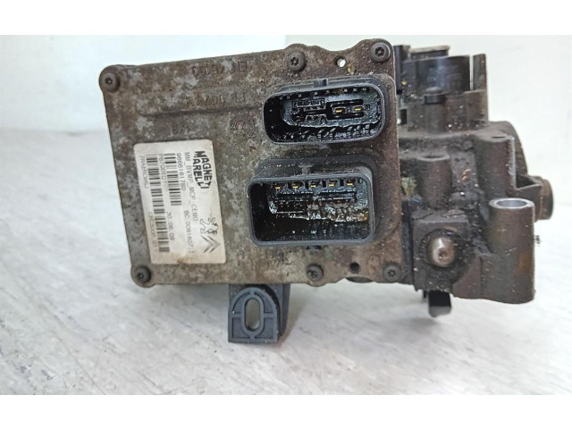 Блок управления коробкой передач 9666161780 Citroen C4 Grand Picasso