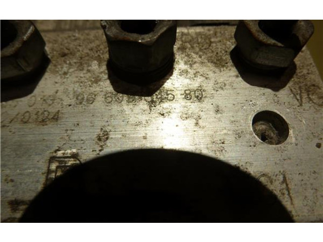 Блок управления АБС Citroen C4 Grand Picasso