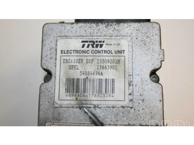 Блок АБС 54084696A, 13663901 Opel Signum 2003-2008 года