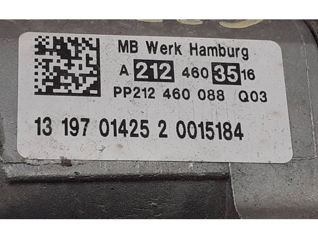    Рулевая рейка A2124603516, 131970142520015184   Mercedes-Benz E A207 2010 - 2017 года