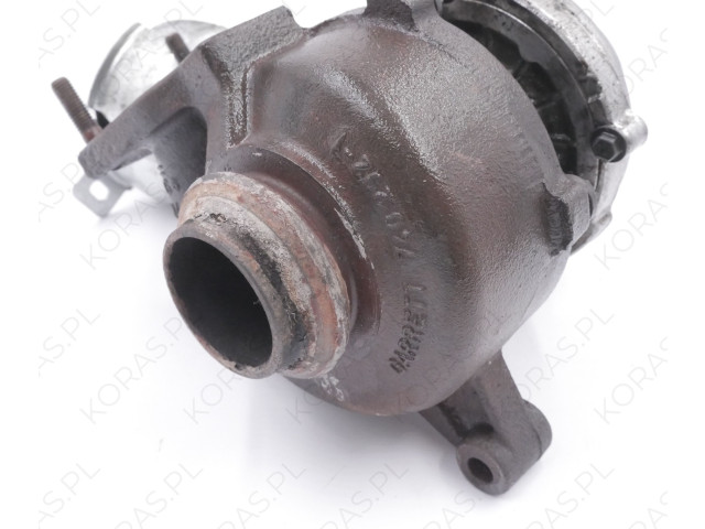  Турбина Citroen C4 I  7560475005S, 756047-5005S   для двигателя DW10BTED4      