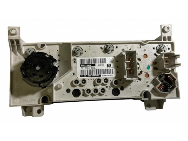 Блок управления климат-контролем P55115904, 55115904 Jeep Grand Cherokee (WJ)