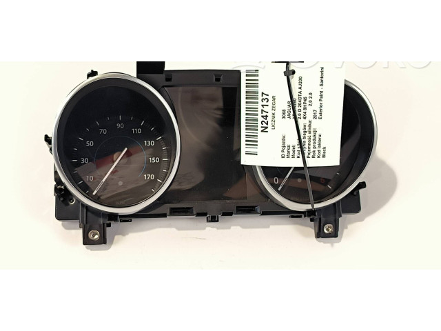 Панель приборов HX6310849BC, LR0056002   Jaguar XF X260       