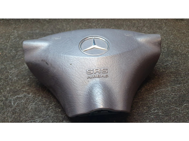 Подушка безопасности водителя 16819919, 8P1931670457 Mercedes-Benz A W168