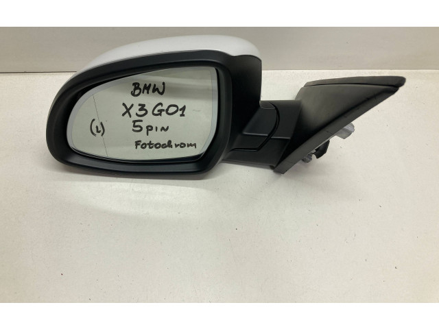Зеркало электрическое BMW X3 G01 2018 - 2024 года