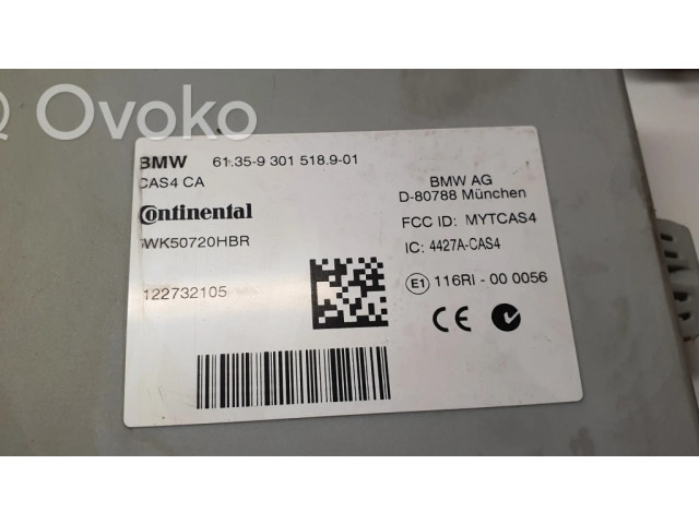 Řídící jednotka 8572873, 0281019501 BMW 6 F12 F13 2013