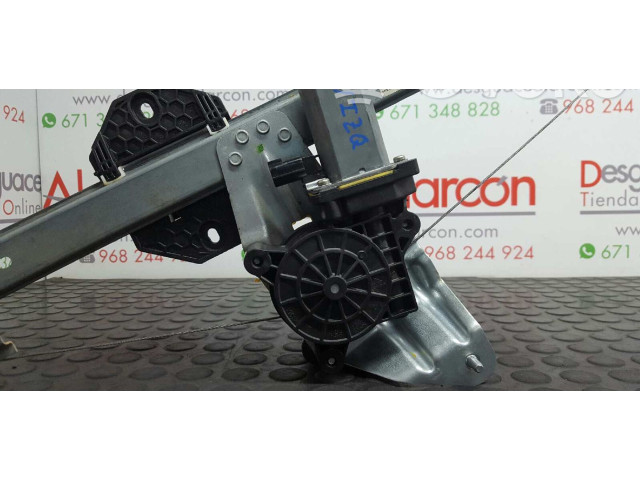 Рулевая рейка Передний механический механизм для подъема окна 807213282R Dacia Sandero - года