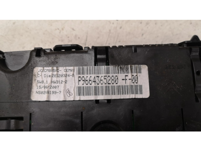 Панель приборов P9664365280F00, 281203249   Citroen C4 I Picasso       