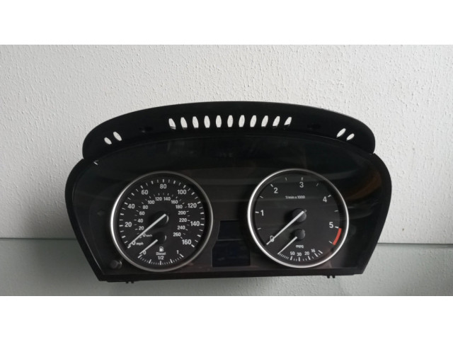 Přístrojová deska  BMW 5 E60 E61 2008 62119153756, 110080213  