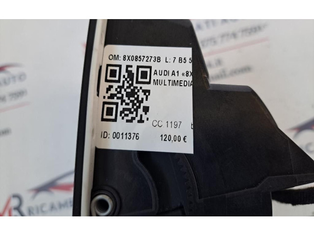 Дисплей 8X0857273B, 8X0857273B Audi A1