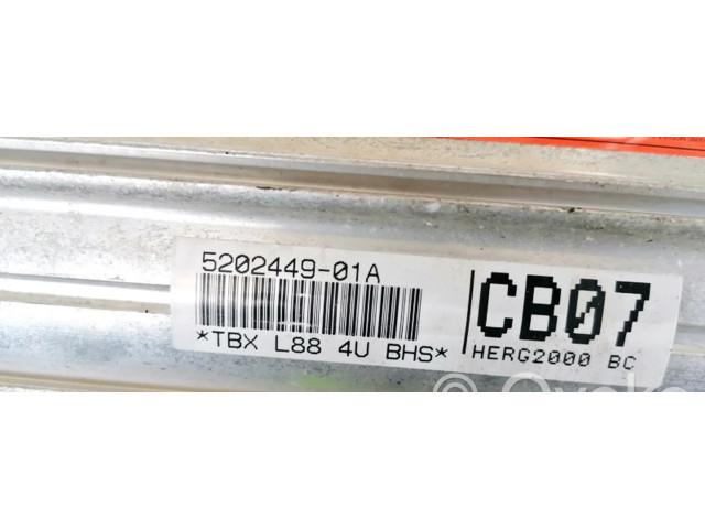 Подушка безопасности пассажира 520244901A, 5202449-01A Mazda Premacy