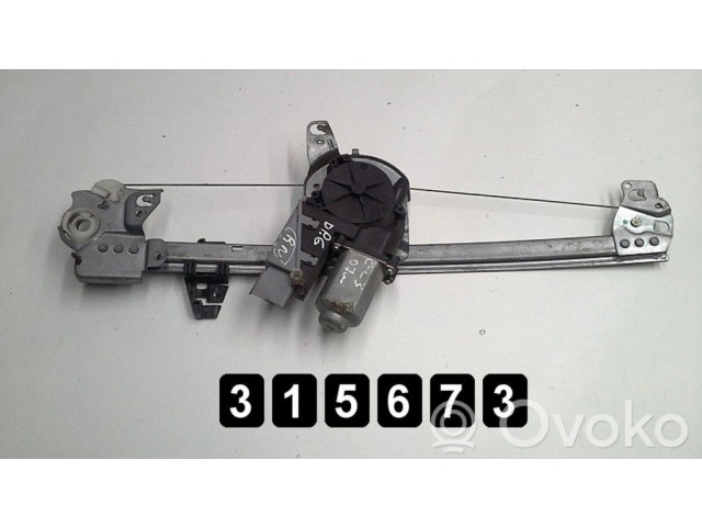 Передний комплект электрического механизма для подъема окна