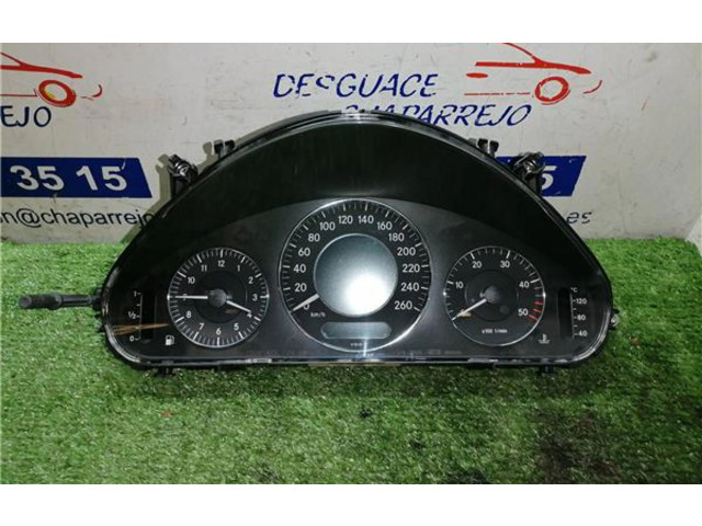 Přístrojová deska Mercedes-Benz E AMG W211 2007 A2115402448, A2115402448