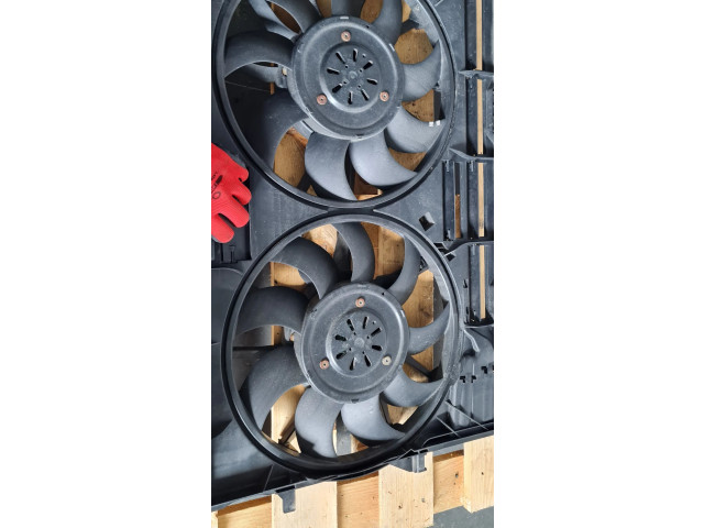 Вентилятор радиатора 4H0121003N, 4H0959455AE Audi Q5 SQ5