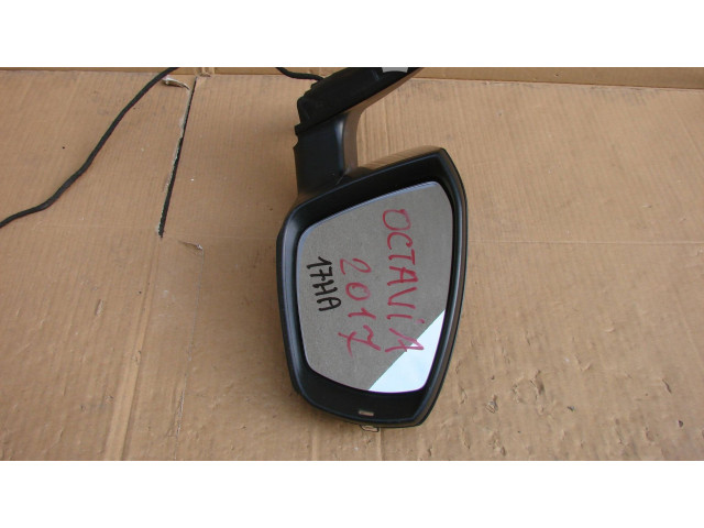 Зеркало электрическое Skoda Octavia Mk3 (5E) 2013 - 2019 года