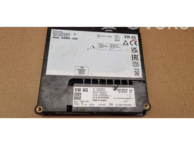 Блок управления 4KE035282F, 4KE035282M Audi A7 S7 4K8