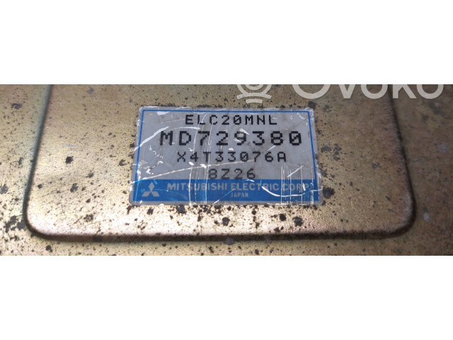 Топливный насос Mitsubishi Galant 1988 - 1992 года MD729380, X4T33076A