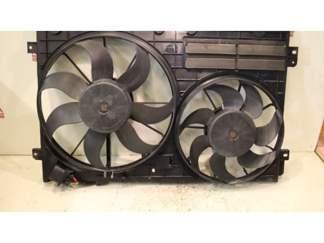 Вентилятор радиатора     1K0959455FR    Volkswagen Caddy 