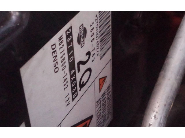 Řídící jednotka 237104X03B, MB2758007452 Nissan Navara 2008