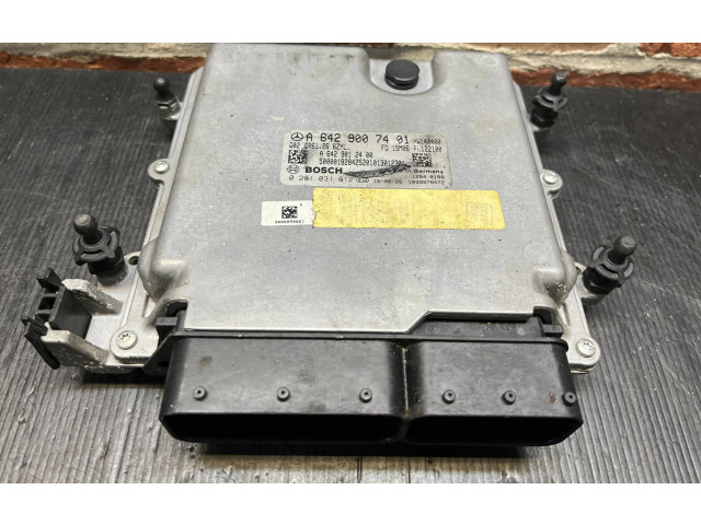 Řídící jednotka A6429007401, 0281031612 Mercedes-Benz S W222 2014