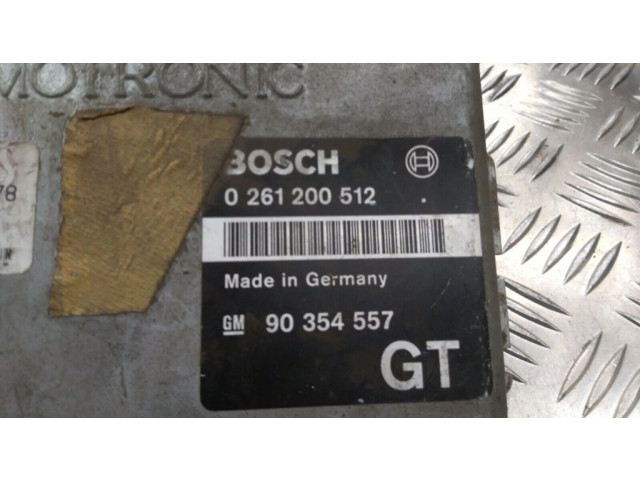 Řídící jednotka 90354557 Opel Senator B 1987