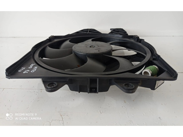 Вентилятор радиатора 886300000, 00505083670 Alfa Romeo Mito