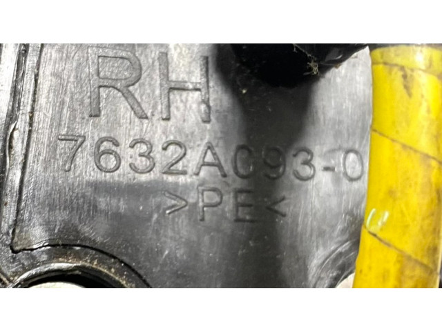 Зеркало электрическое правое Mitsubishi Lancer X 2007- года