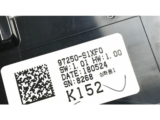 Блок управления климат-контролем 97250S1XF0, 97250S1XXX   Hyundai Santa Fe