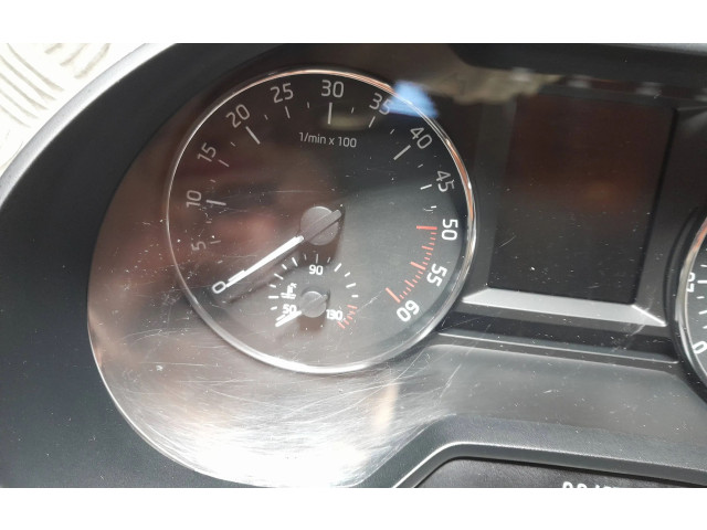 Панель приборов 5E0920971D, 1355020313   Skoda Octavia Mk3 (5E)       