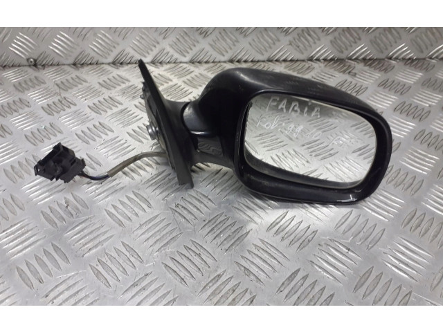 Зеркало электрическое Skoda Fabia Mk1 (6Y) 1999 - 2007 года