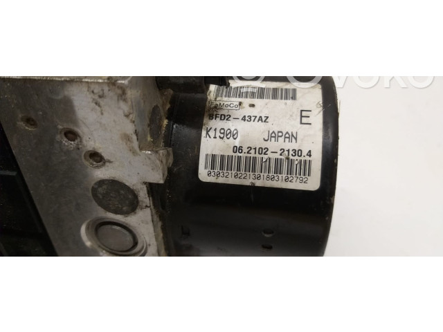 Блок АБС BFD2437AZ, K1900 Mazda 3 II 2009-2013 года