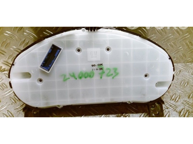 Панель приборов 769166750U, 13430868   Opel Meriva B       