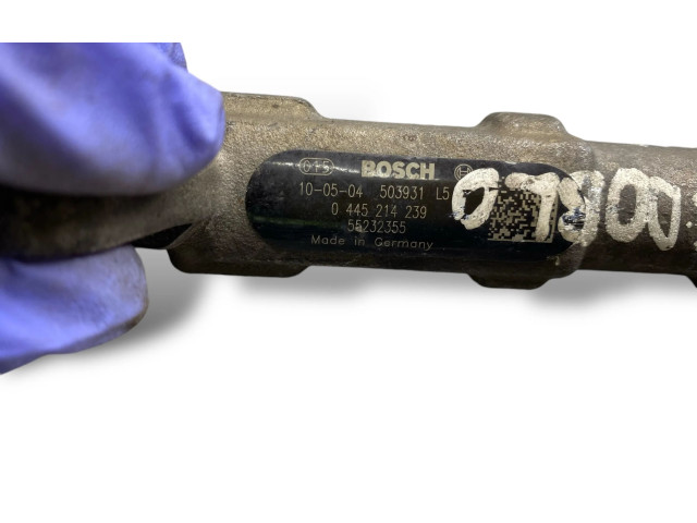 Vstřikovací lišta 55232355, 0445214239 Fiat Doblo pro naftový motor 1.3 263 A2.000