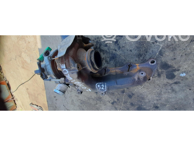  Турбина Peugeot 5008  9807873180         